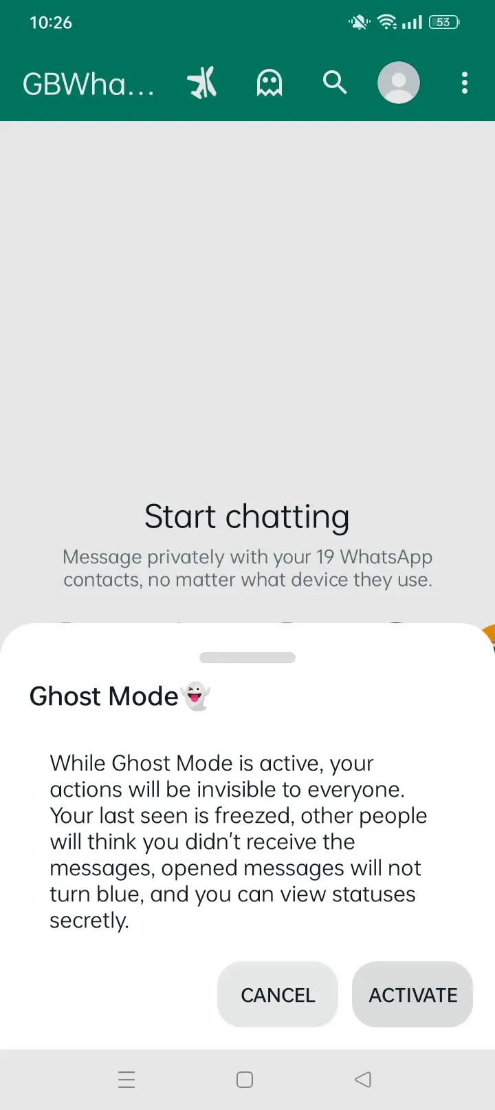 gost-mode-feature-of-gb-whatsapp-pro